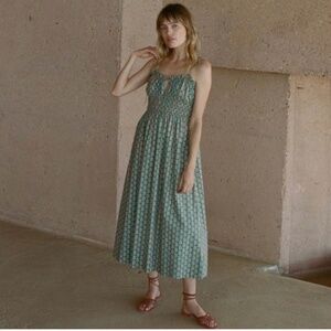 Dôen Rhoda Dress in Sunrise Paisley - M